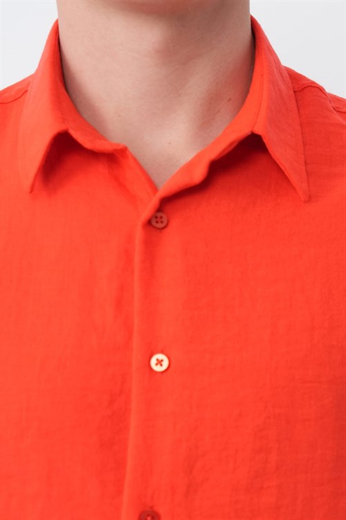 Wholesale Mens Salmon Shirt
