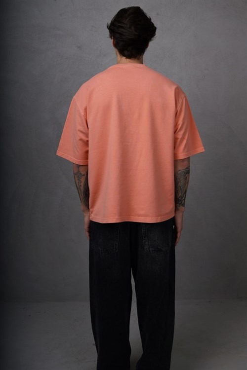 Wholesale Mens Salmon T-Shirt