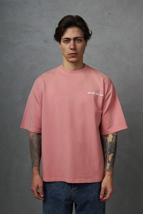Wholesale Mens Salmon T-Shirt