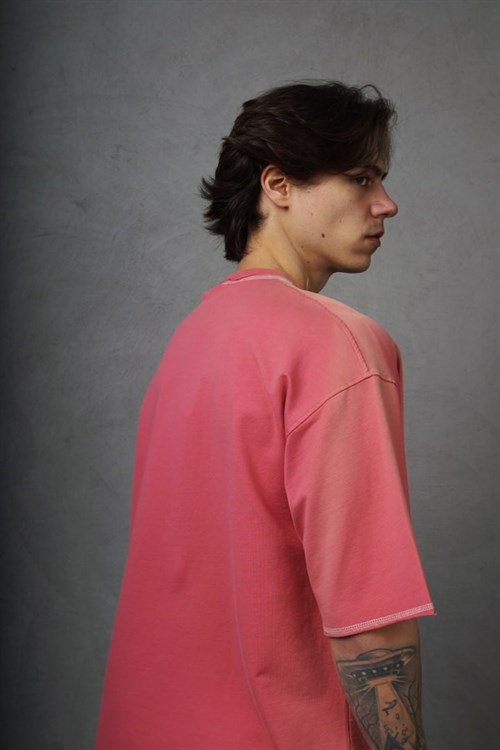 Wholesale Mens Salmon T-Shirt