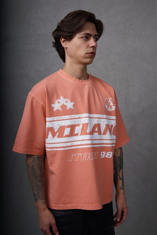 Wholesale Mens Salmon T-Shirt