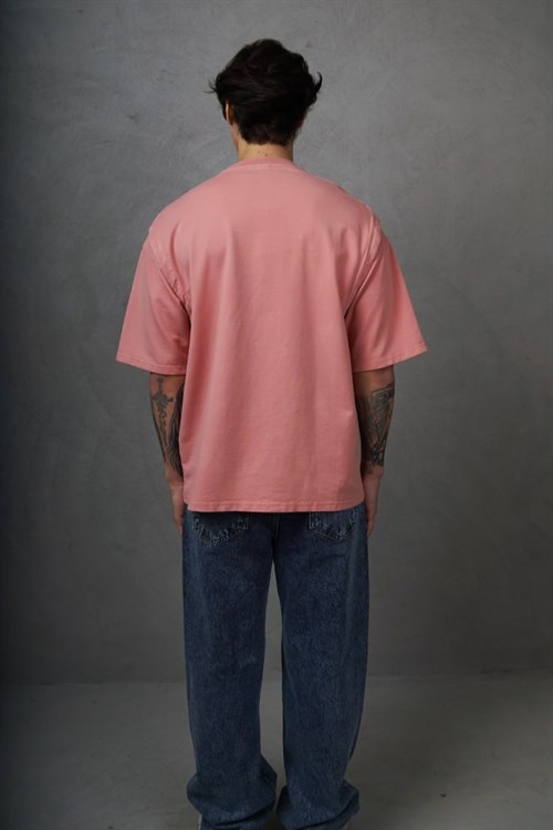 Wholesale Mens Salmon T-Shirt