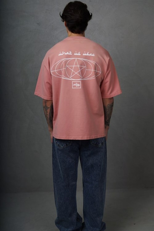 Wholesale Mens Salmon T-Shirt