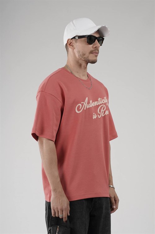 Wholesale Mens Salmon T-Shirt