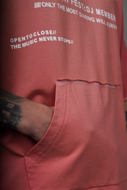 Wholesale Mens Salmon T-Shirt