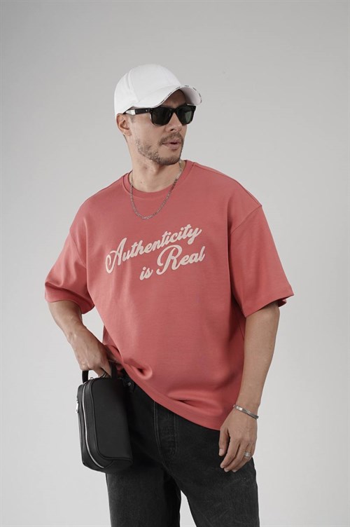 Wholesale Mens Salmon T-Shirt