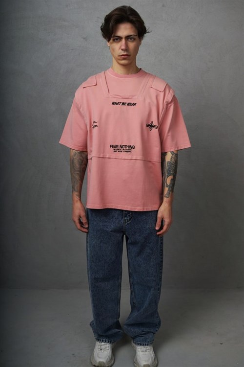 Wholesale Mens Salmon T-Shirt