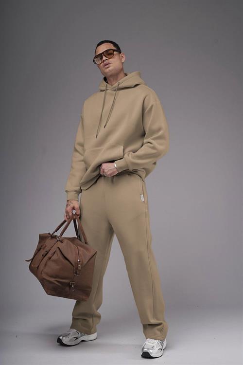Wholesale Mens Sand Oversize Tracksuit