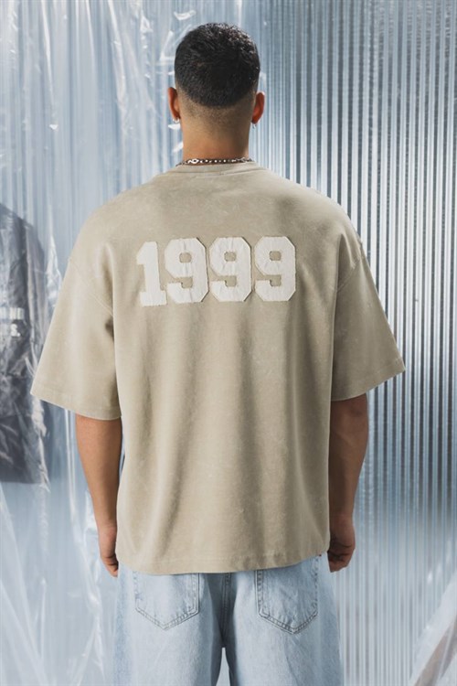 Wholesale Mens Sand T-Shirt 