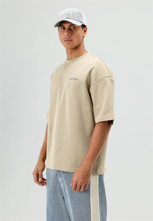 Wholesale Mens Sand T-Shirt