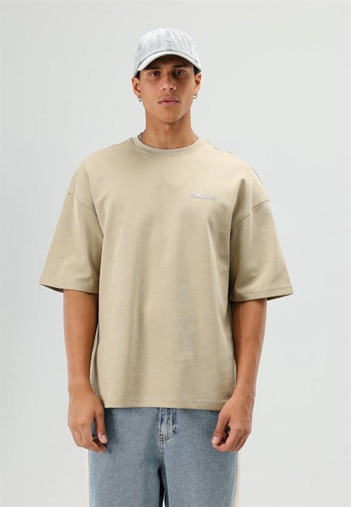 Wholesale Mens Sand T-Shirt