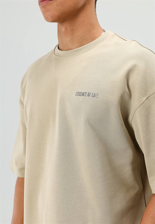 Wholesale Mens Sand T-Shirt