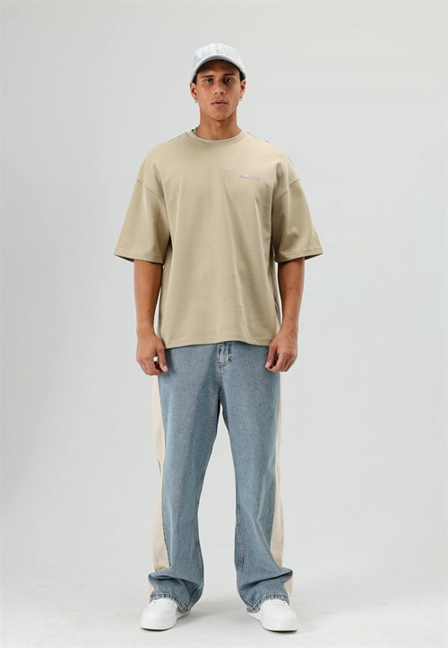 Wholesale Mens Sand T-Shirt