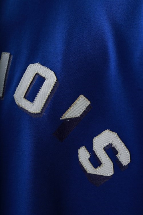 Wholesale Mens Sax Blue T-Shirt