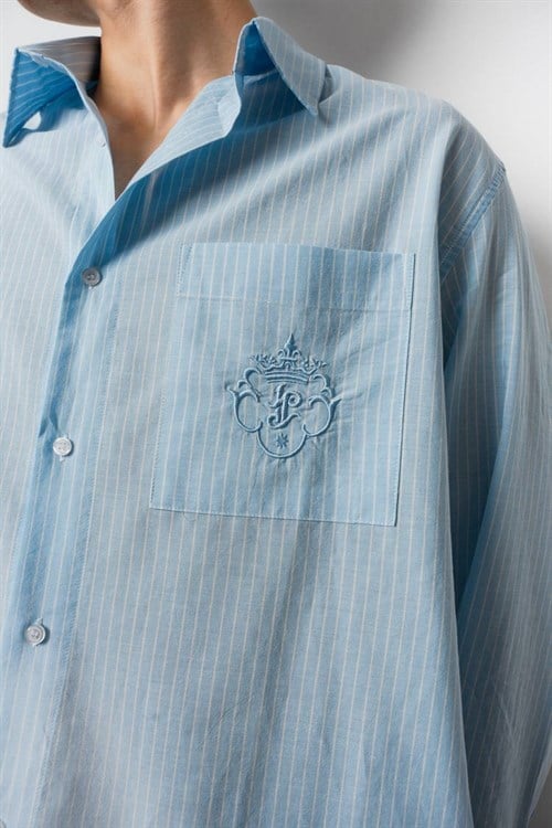 Wholesale Mens Sky Blue Shirt