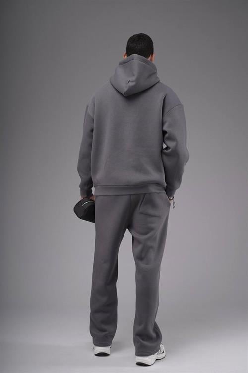 Wholesale Mens Smoke Gray Oversize Tracksuit