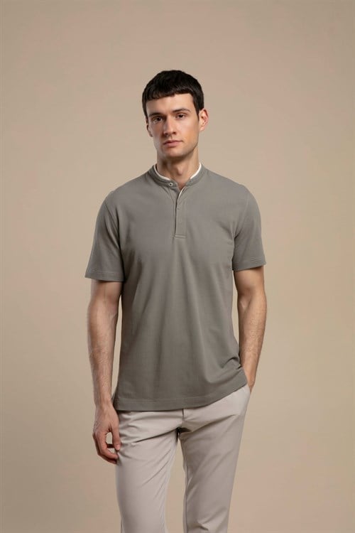 Wholesale Mens Smoke T-Shirt