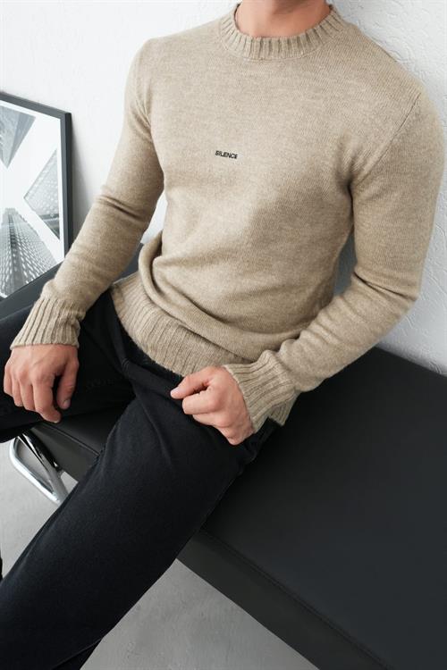 Wholesale Mens Stone Knit Sweater