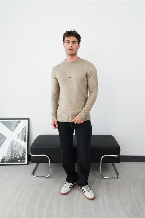Wholesale Mens Stone Knit Sweater