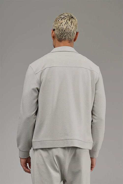 Wholesale Mens Stone Oversize Tracksuit