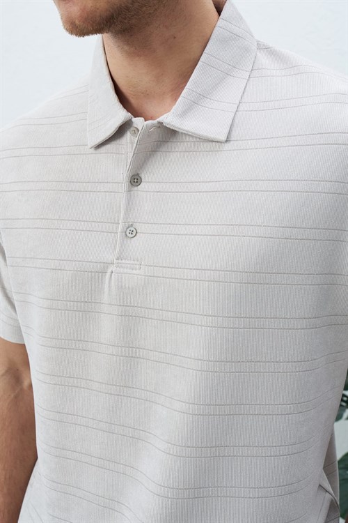 Wholesale Mens Stone Polo T-Shirt