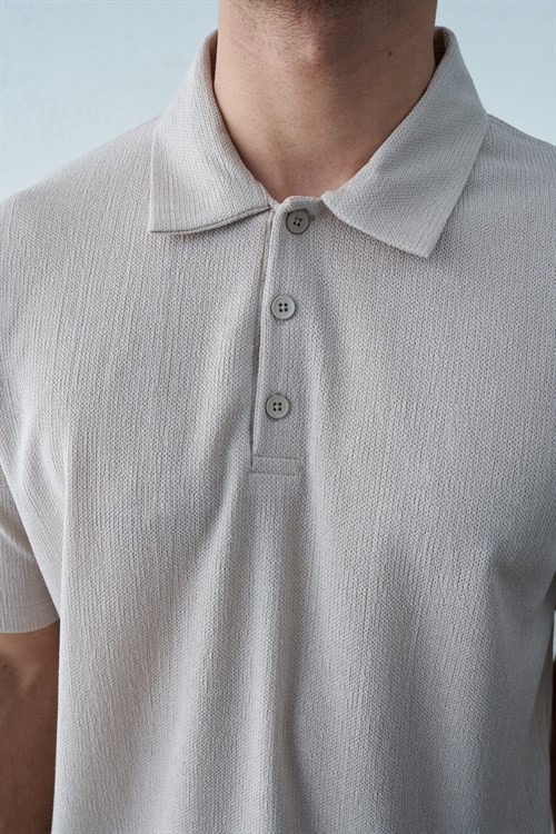Wholesale Mens Stone Polo T-Shirt