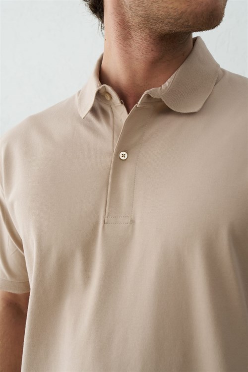 Wholesale Mens Stone Polo T-Shirt