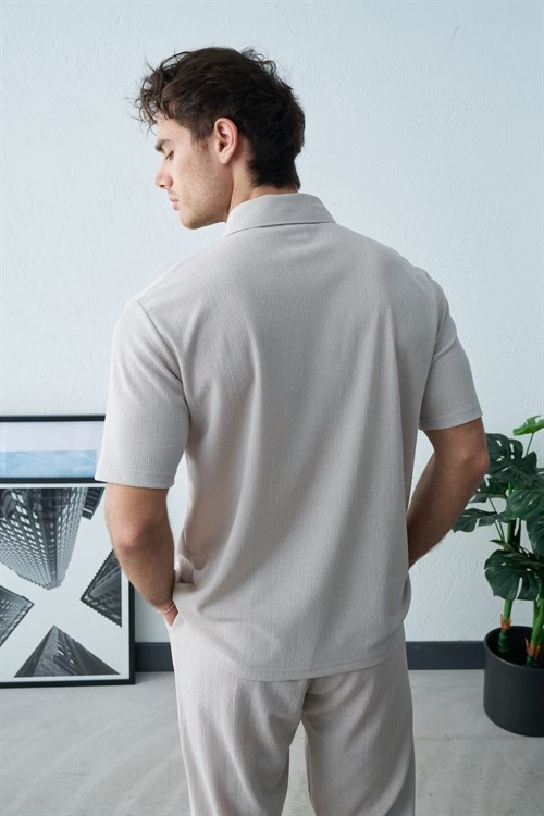 Wholesale Mens Stone Polo T-Shirt