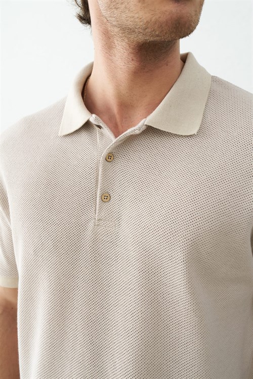 Wholesale Mens Stone Polo T-Shirt