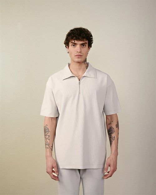 Wholesale Mens Stone Polo T-Shirt