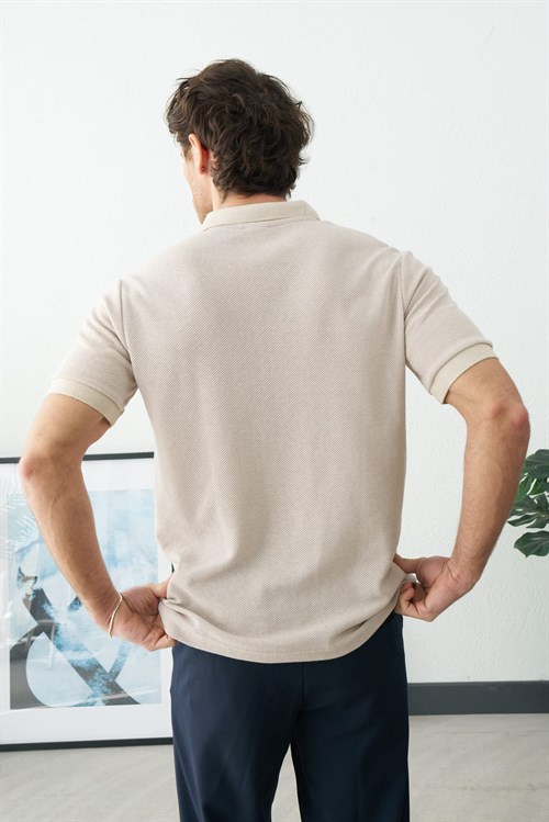 Wholesale Mens Stone Polo T-Shirt