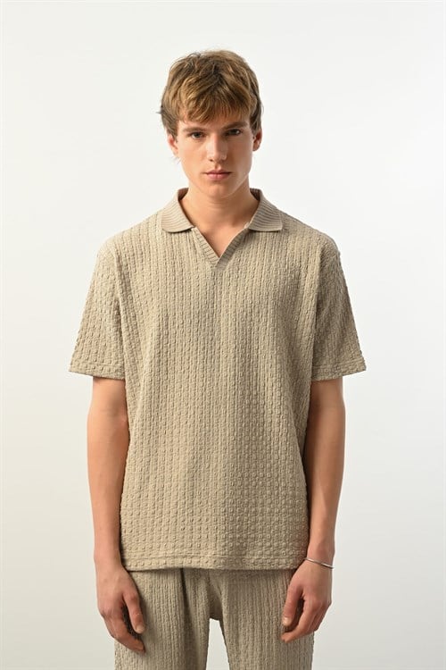 Wholesale Mens Stone Polo T-Shirt