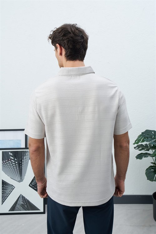 Wholesale Mens Stone Polo T-Shirt