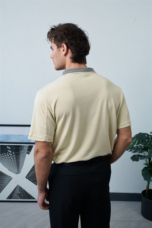 Wholesale Mens Stone Polo T-Shirt