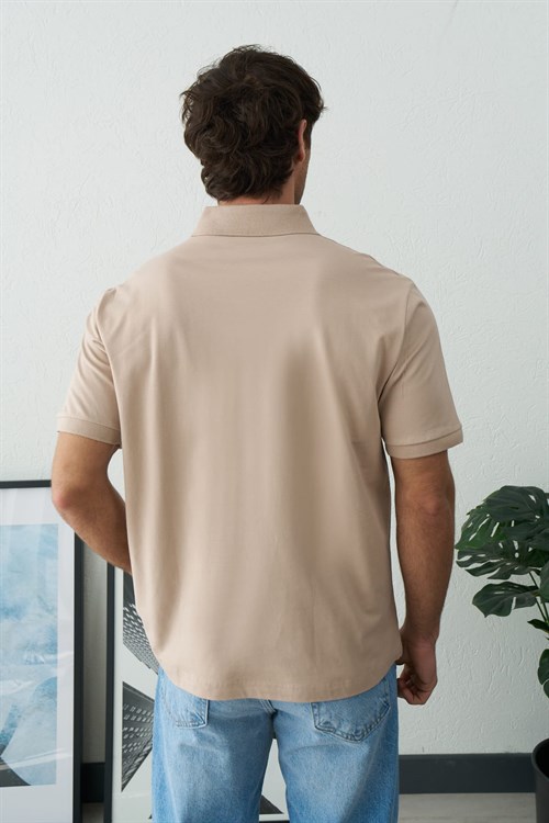 Wholesale Mens Stone Polo T-Shirt