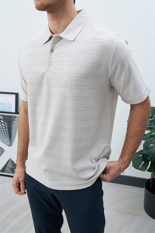 Wholesale Mens Stone Polo T-Shirt
