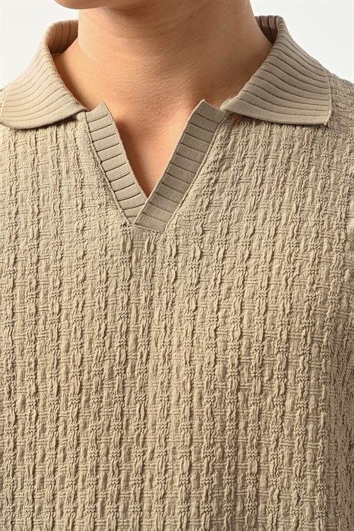 Wholesale Mens Stone Polo T-Shirt