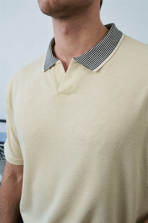 Wholesale Mens Stone Polo T-Shirt