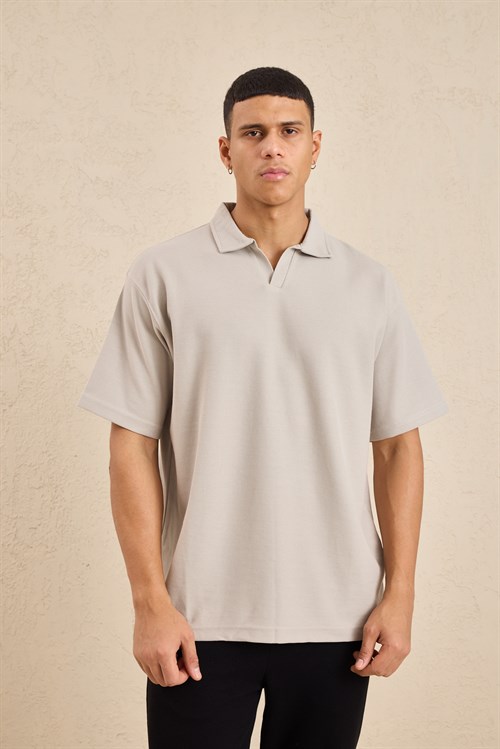 Wholesale Mens Stone Regular Fit Polo Shirt
