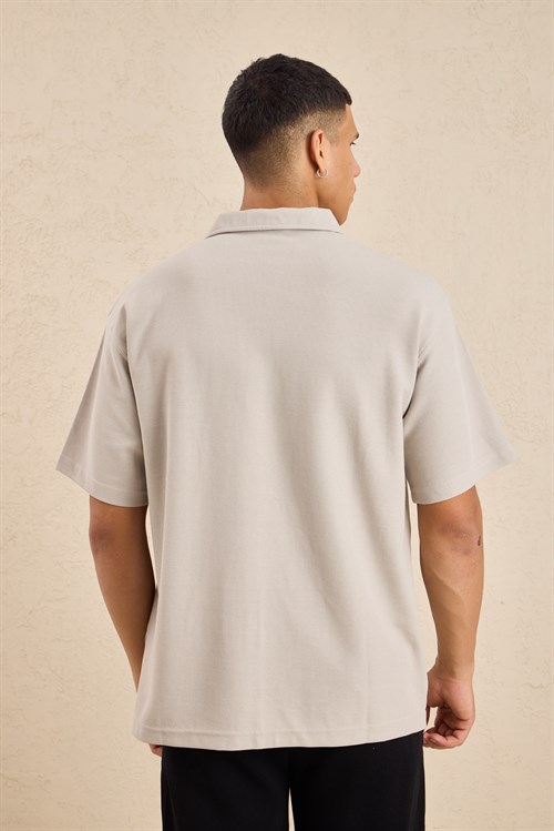 Wholesale Mens Stone Regular Fit Polo Shirt