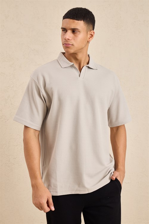 Wholesale Mens Stone Regular Fit Polo Shirt