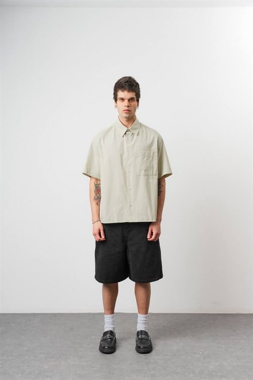 Wholesale Mens Stone Shirt
