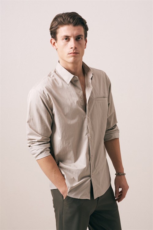 Wholesale Mens Stone Shirt