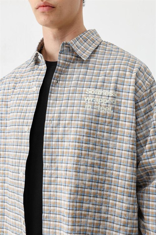Wholesale Mens Stone Shirt