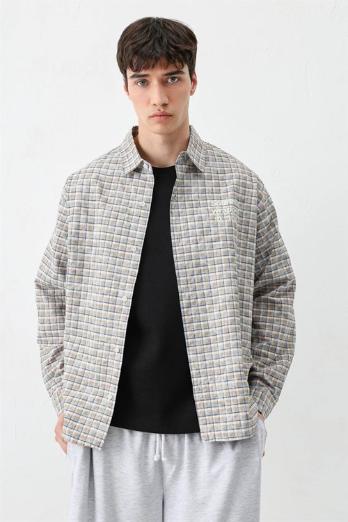 Wholesale Mens Stone Shirt