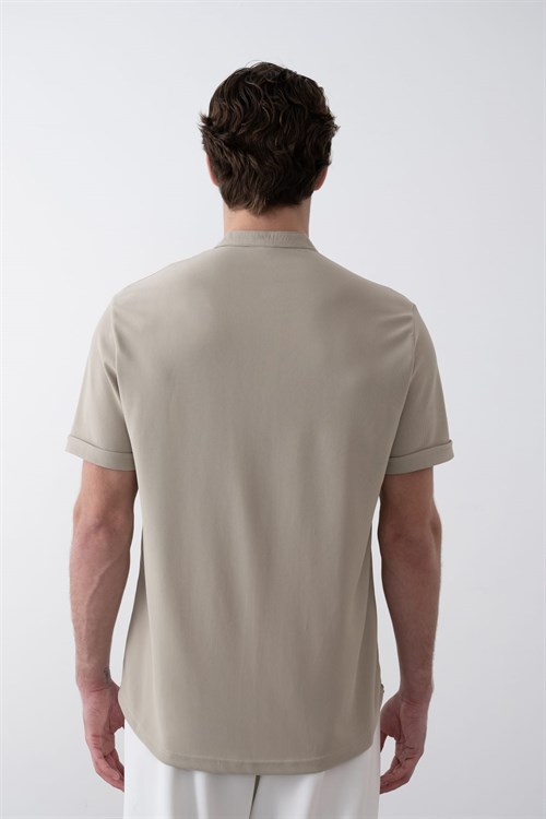 Wholesale Mens Stone Shirt