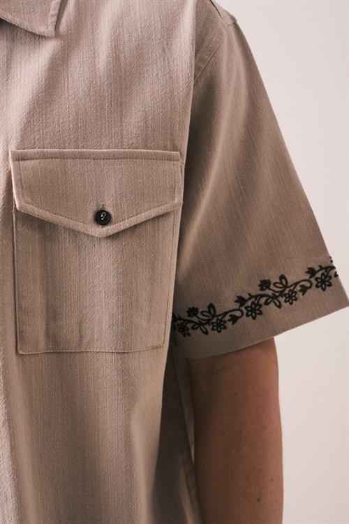 Wholesale Mens Stone Shirt