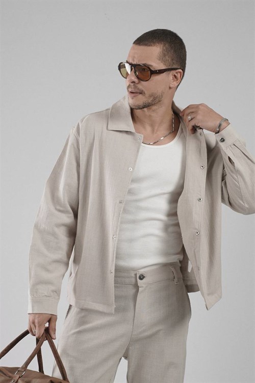 Wholesale Mens Stone Shirt and Pants Set