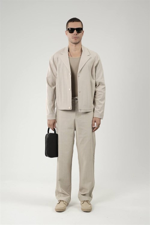 Wholesale Mens Stone Shirt and Pants Set