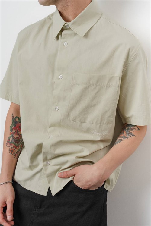 Wholesale Mens Stone Shirt